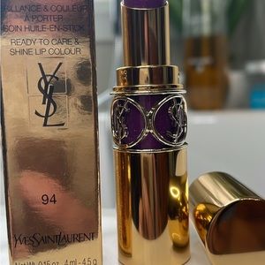 YSL ROUGE
VOLUPTÉ SHINE
OIL-IN-STICK